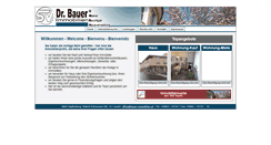Desktop Screenshot of bauer-immobilien.at