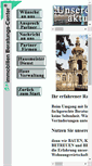 Mobile Screenshot of bauer-immobilien.de